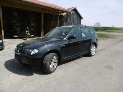 gebraucht BMW X3 3.0d M Paket Xenon Panorama