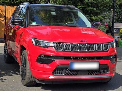 Gebraucht Jeep Compass 240 PS (176 kW) 2022 Rot SUV