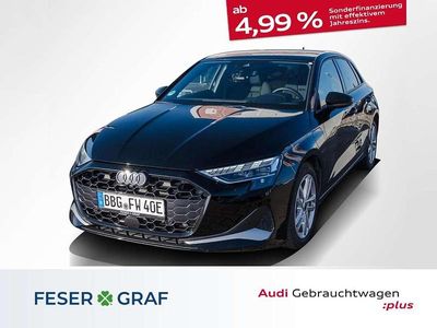Gebraucht Audi A3 Advanced 204 PS (150 kW) 2025 Brillantschwarz Limousine