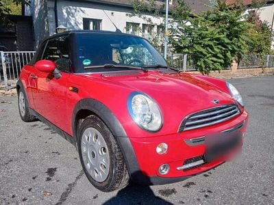 Gebraucht Mini Cooper Cabriolet 116 PS (85 kW) 2006 Rot Cabrio