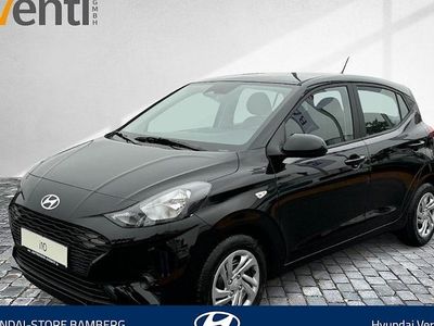 Schwarz Gebraucht 2025 Hyundai i10 Select Kleinwagen | 15.978 € (Fairer Preis)