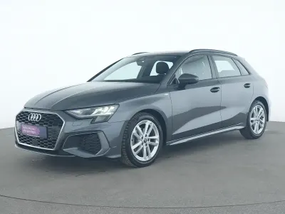 Gebraucht Audi A3 S-Line 150 PS (110 kW) 2023 Daytonagrau perleffekt Limousine