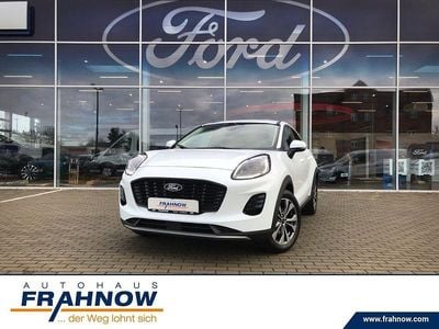 Neu Ford Puma Titanium 125 PS (91 kW) 2025 Weiss SUV