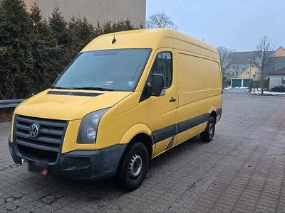 Gebraucht VW Crafter 163 PS (119 kW) 2008 Gelb Van