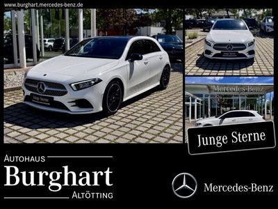 gebraucht Mercedes A200 AMG Line Navi/Pano.-Dach/Autom./Klima/LED