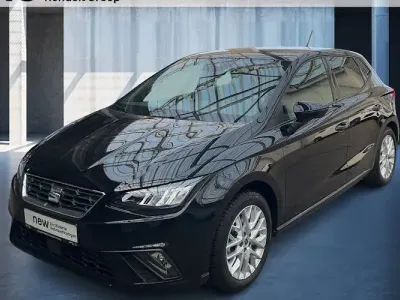Gebraucht Seat Ibiza FR 116 PS (85 kW) 2025 Schwarz Kleinwagen