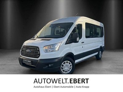 Gebraucht Ford Transit 131 PS (96 kW) 2019 Weiß Van / Kleinbus
