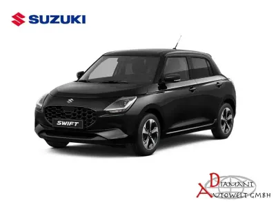 Nuova Suzuki Swift Comfort+ 83 CV (61 kW) 2026 Nero Utilitaria