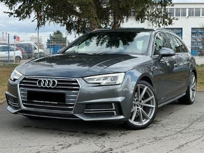 Gebraucht Audi A4 S-Line 190 PS (139 kW) 2016 Grau Kombi