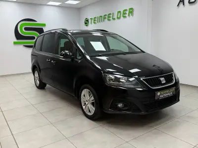 Gebraucht Seat Alhambra Style 140 PS (102 kW) 2014 Schwarz Van / Kleinbus