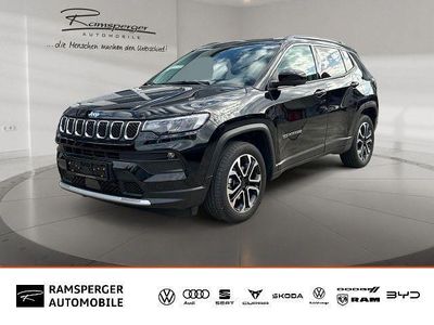 Gebraucht Jeep Compass Limited 131 PS (96 kW) 2023 Schwarz (solid black) SUV