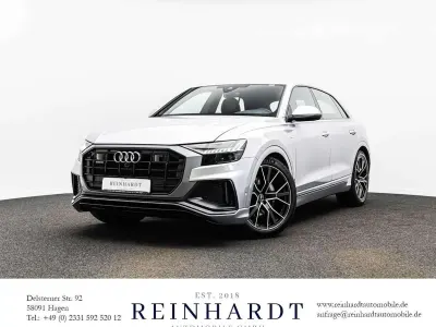 Gebraucht Audi Q8 S-Line 286 PS (210 kW) 2021 Florettsilber metallic SUV