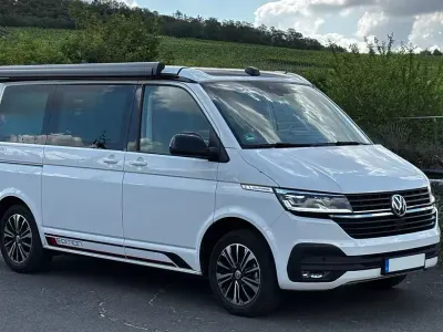 Gebraucht VW California Edition 150 PS (110 kW) 2024 Weiß Van