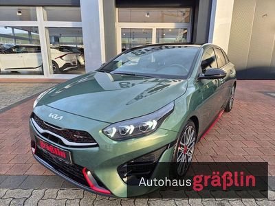 Gebraucht Kia ProCeed GT GT 204 PS (150 kW) 2022 Grün Kleinwagen