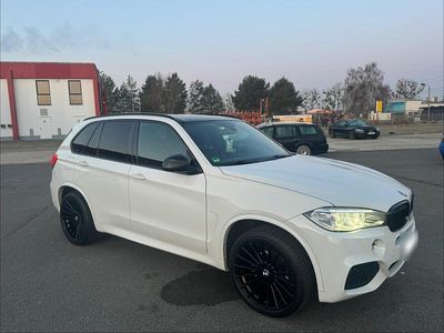 Gebraucht BMW X5 M Sport 256 PS (188 kW) 2016 Weiß SUV