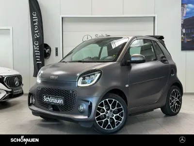 Gebraucht Smart ForTwo Electric Drive Exclusive 60 kW (82 PS) 2023 Grau Cabrio