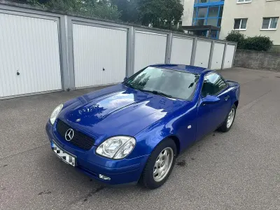 Second-hand Mercedes SLK200