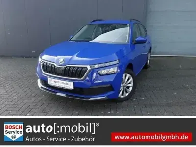 Brugt Skoda Kamiq Ambition 110 HK (80 kW) 2022 Blå SUV