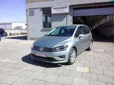Gebraucht VW Golf Sportsvan Highline 150 PS (110 kW) 2015 Tungsten silver metallic Van / Kleinbus