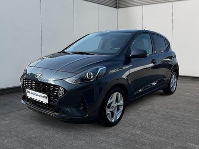 Gebraucht Hyundai i10 Edition 30 67 PS (49 kW) 2023 Aurora grey Kleinwagen