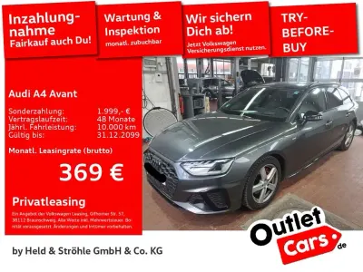 Brugt Audi A4 Competition 204 HK (150 kW) 2023 Grå Stationcar
