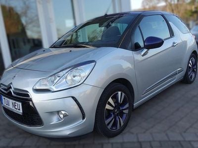 Gebraucht Citroën DS3 Cabriolet So Chic 82 PS (60 kW) 2013 Silber Cabrio