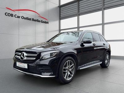 Obsidianschwarz Gebraucht 2017 Mercedes GLC250 AMG SUV | 24.550 € (Fairer Preis)