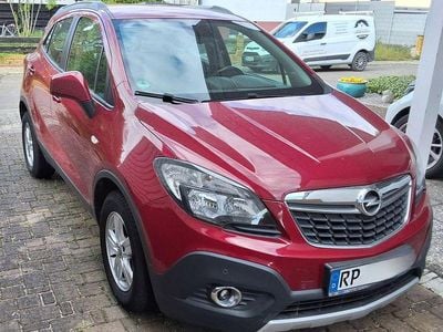 Usata Opel Mokka Edition 140 CV (102 kW) 2015 Rosso SUV