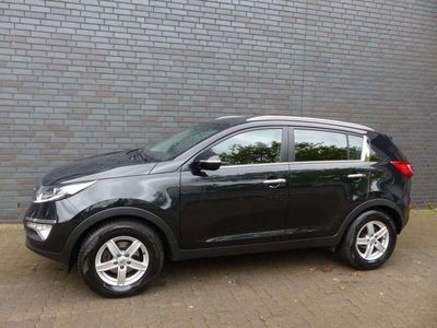 gebraucht Kia Sportage Vision Automatik/AHK/Klima/PDC/Sitzheiz