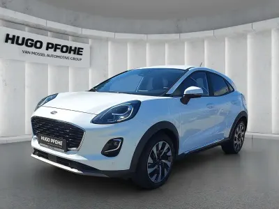 Gebraucht Ford Puma Titanium 125 PS (91 kW) 2023 Weiß SUV