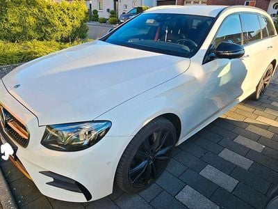 Gebraucht Mercedes E43 AMG AMG 401 PS (294 kW) 2017 Weiß Limousine