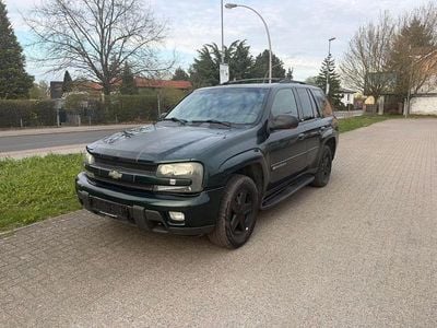 Begagnad Chevrolet TrailBlazer LT 273 HK (200 kW) 2003 Grön SUV
