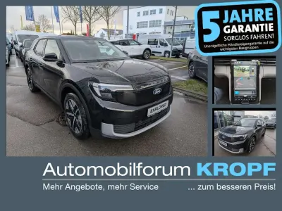 Neu Ford Explorer Extended Range 210 kW (286 PS) 2026 Schwarz SUV