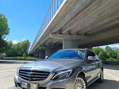 Gebraucht Mercedes C220 Exclusive 170 PS (125 kW) 2015 Kombi