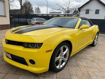 gebraucht Chevrolet Camaro 3.6L V6 Cabrio+Leder+Xenon+20 Zoll+Rückf+