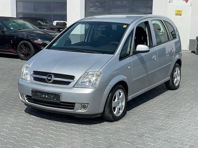 Gebraucht Opel Meriva 90 PS (66 kW) 2005 Silber Van / Kleinbus