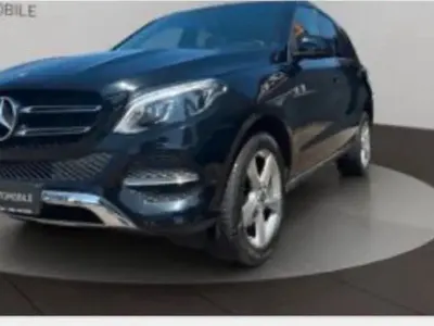 Gebraucht Mercedes GLE350 258 PS (189 kW) 2018 Schwarz SUV