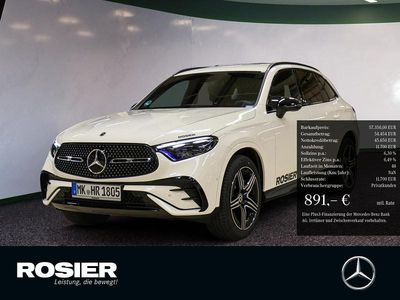 Gebraucht Mercedes GLC220 AMG line 197 PS (144 kW) 2025 Weiß SUV