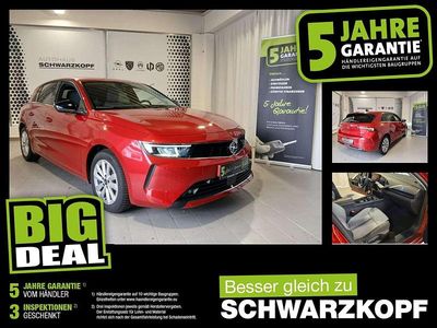 Gebraucht Opel Astra 131 PS (96 kW) 2023 Rot Limousine