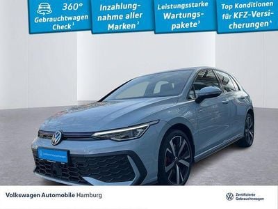 Gebraucht VW Golf VIII GTE 272 PS (200 kW) 2025 3y crystal ice blue metallic Limousine