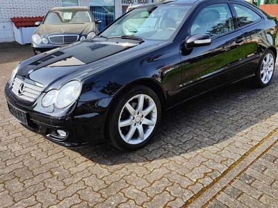 gebraucht Mercedes C180 Sportcoupe