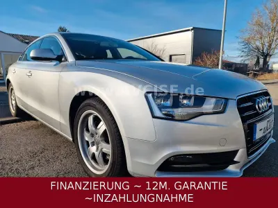 Używany Audi A5 Sportback Sport 170 KM (125 kW) 2014 Srebrny Hatchback
