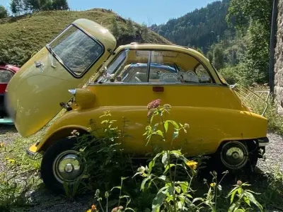 Gebraucht BMW Isetta 13 PS (9 kW) 1960 Gelb Coupé
