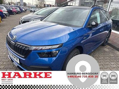 Gebraucht Skoda Kamiq Monte Carlo 110 PS (80 kW) 2023 Blau SUV