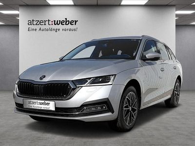 Brillantsilber metallic Gebraucht 2024 Skoda Octavia Kombi | 35.890 € (Teuer)