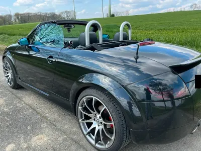 Gebraucht Audi TT Roadster 179 PS (131 kW) 2001 Schwarz Cabrio