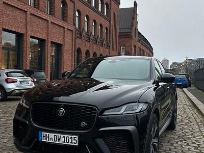 Gebraucht Jaguar F-Pace SVR 551 PS (405 kW) 2022 Schwarz SUV