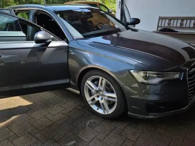 Gebraucht Audi A6 S-Line 272 PS (200 kW) 2015 Grau Kombi