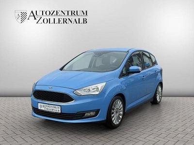 Blau Gebraucht 2015 Ford C-MAX Business Edition Van / Kleinbus | 7.490 € (Fairer Preis)