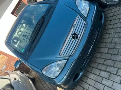 Gebraucht Mercedes A140 2004 Grün Kleinwagen